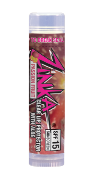 ZINKA LIP BALM-PASSION FRUIT