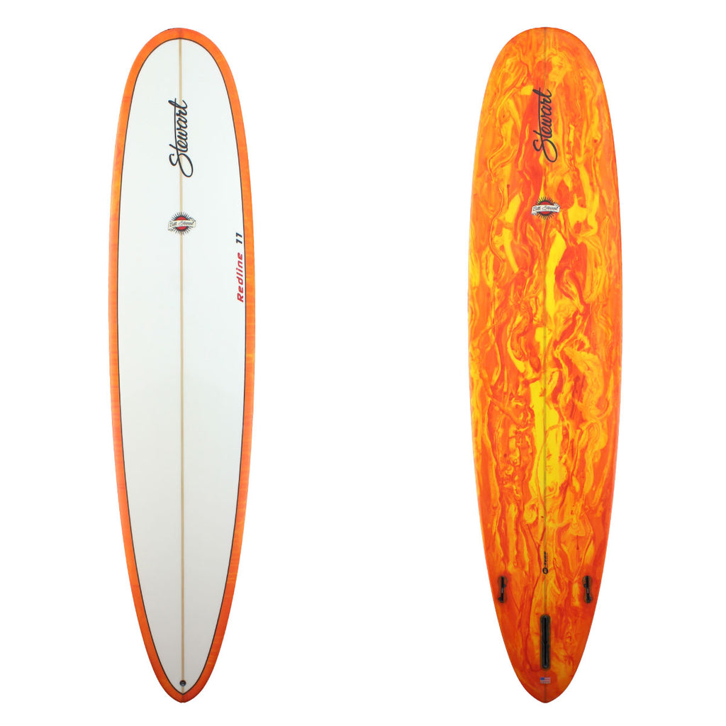 Stewart Surfboards 9'0" Redline 11 (9'0", 23 1/2, 3 3/4") B#123087 EPS