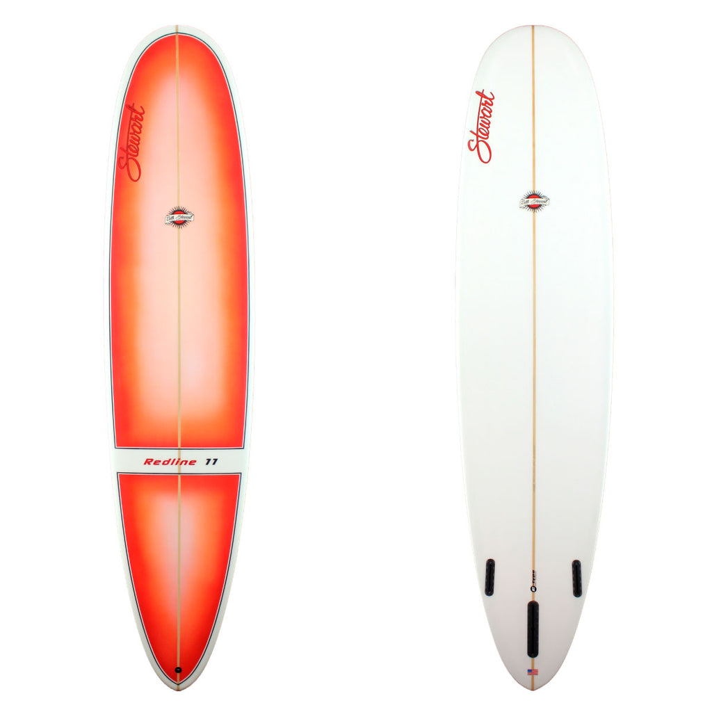 Stewart Surfboards 9'0" Redline 11 (9'0", 23", 3 1/4") B#126282 EPS