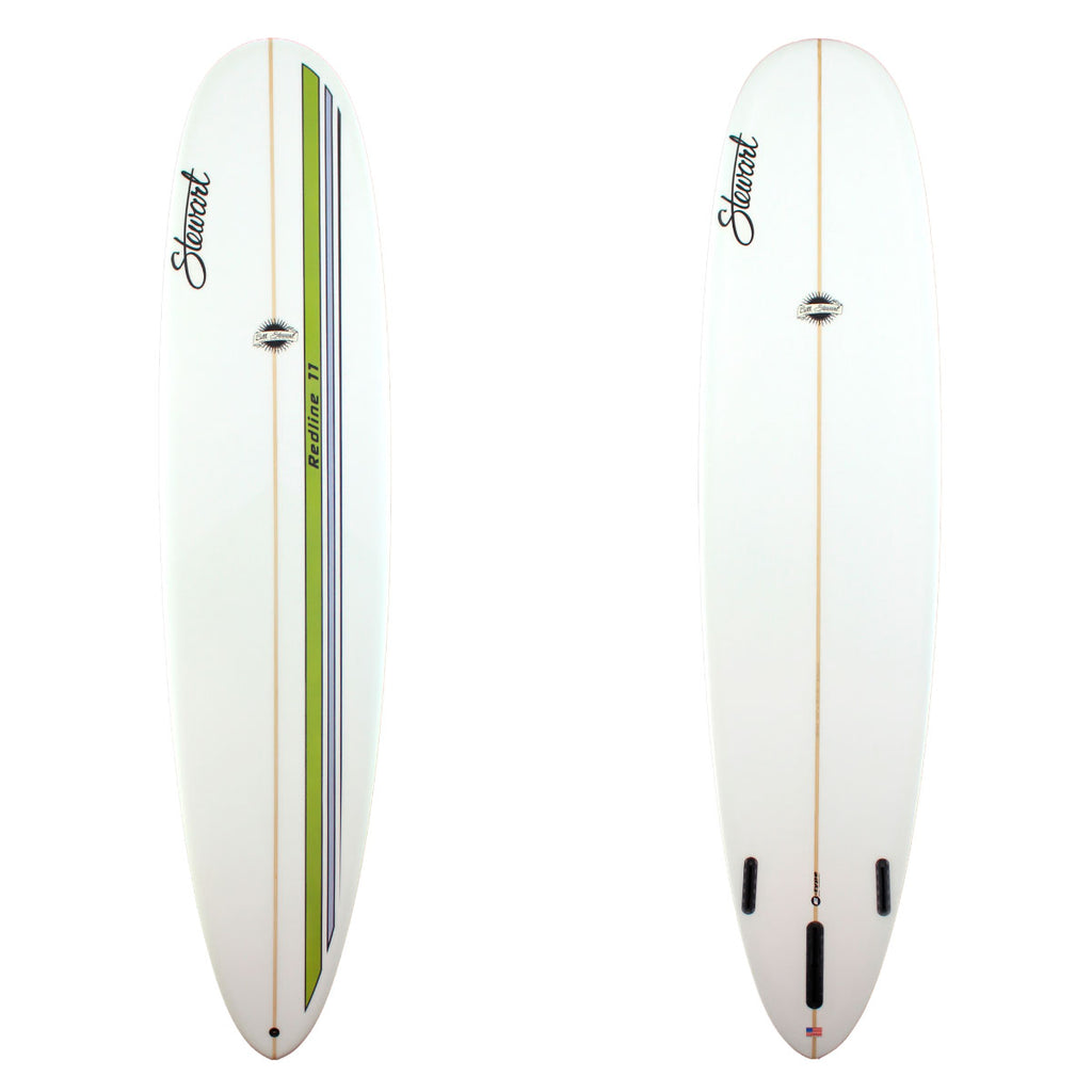 Stewart Surfboards 9'0" Redline 11 (9'0", 23", 3 1/4") B#126283 EPS