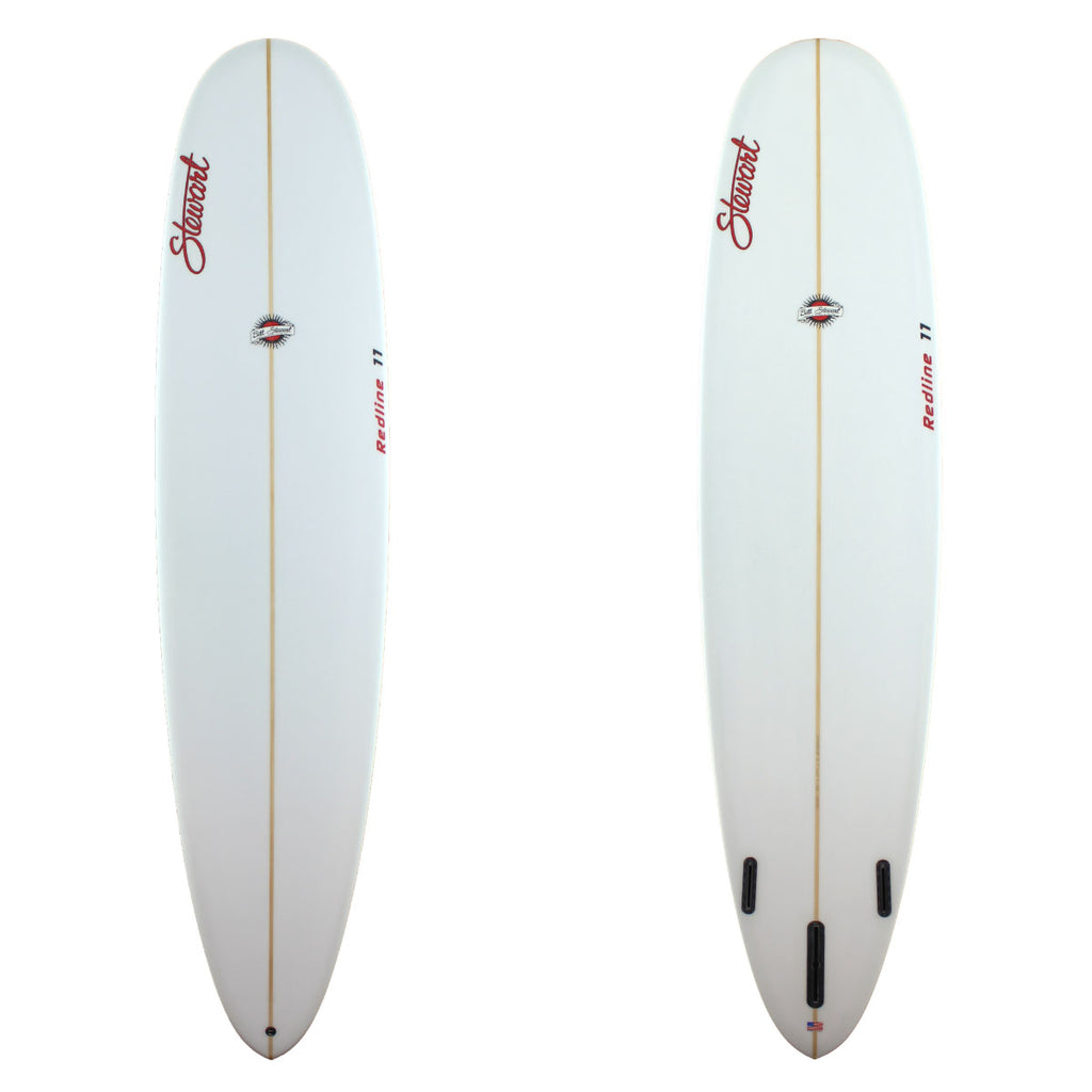 Stewart Surfboards 9'0" Redline 11 (9'0", 23 1/4", 3") B#126290 POLY