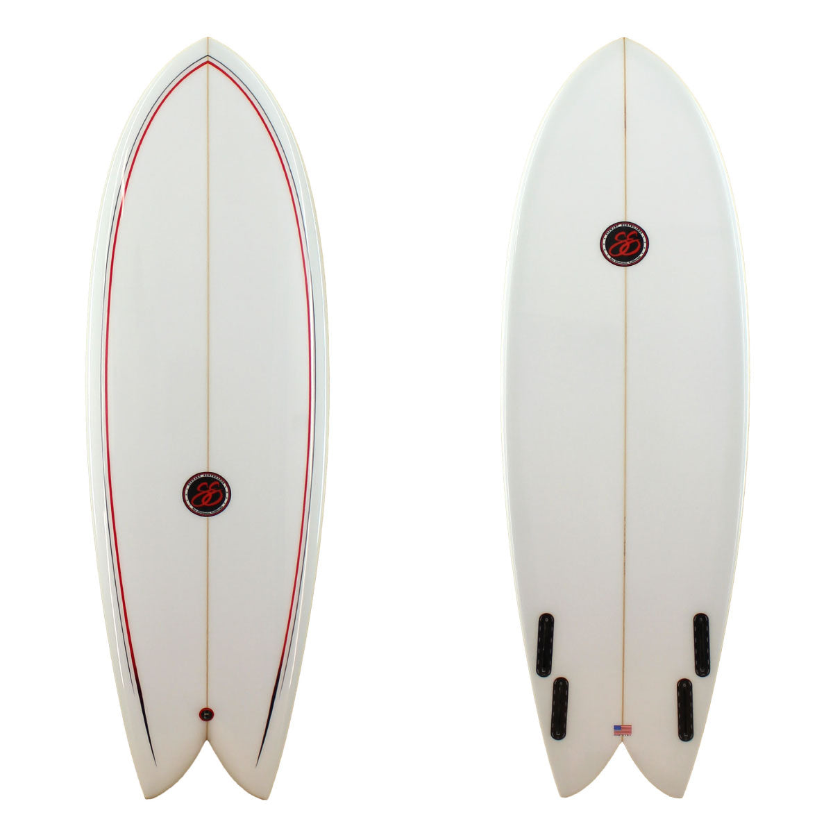 RETRO FISH – Stewart Surfboards