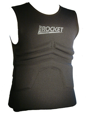 RIB ROCKET LYCRA/NEOPRENE VEST