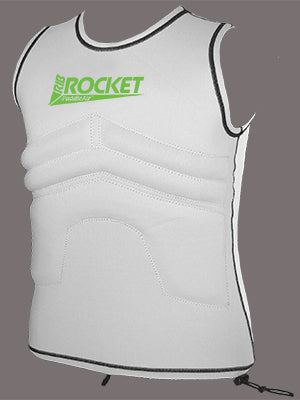 RIB ROCKET LYCRA/NEOPRENE VEST