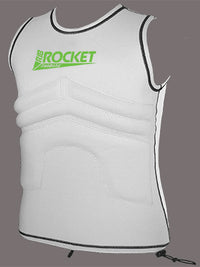 RIB ROCKET LYCRA/NEOPRENE VEST