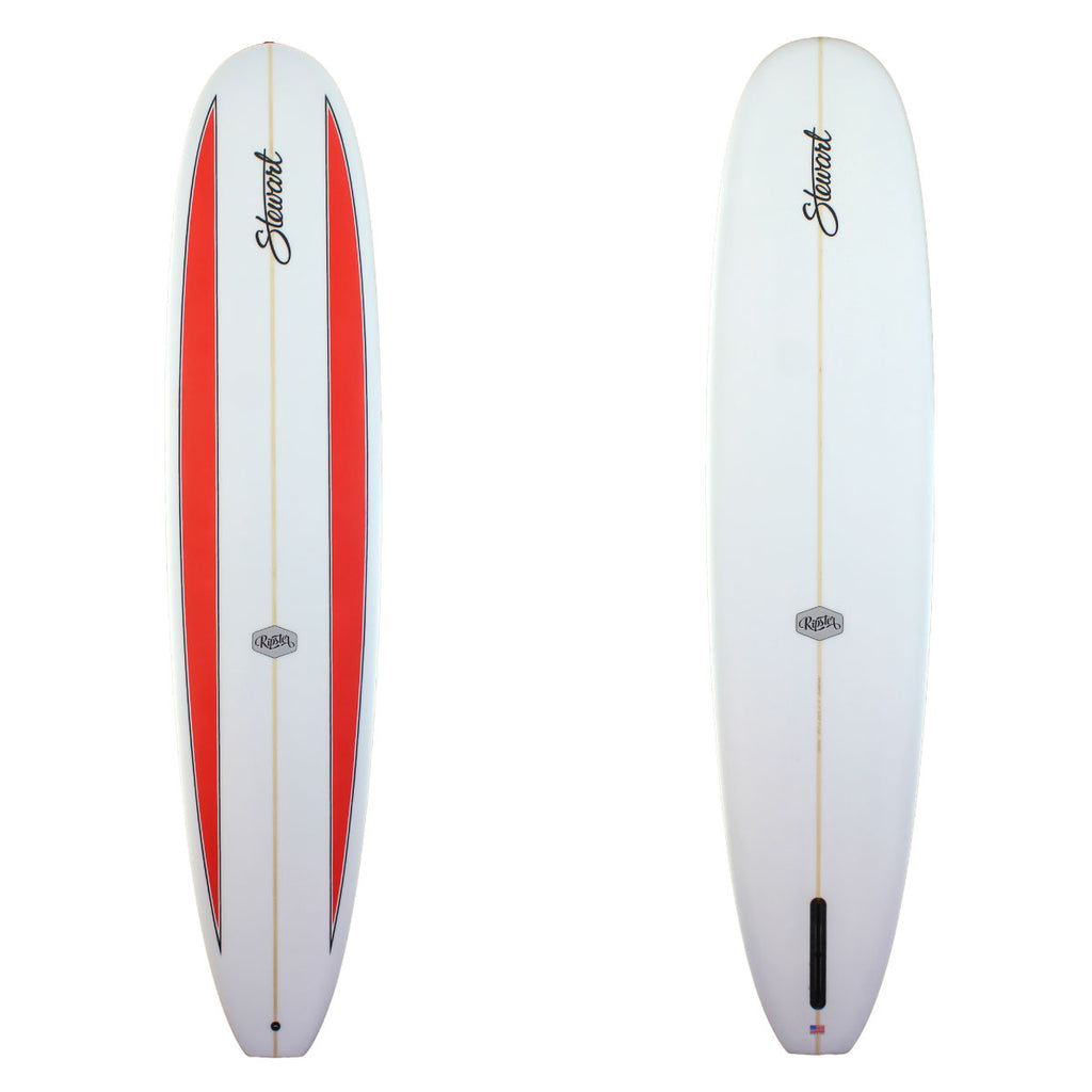 Stewart Surfboards 9'2 Ripster (9'2, 23 1/2, 3) B#123280 POLY
