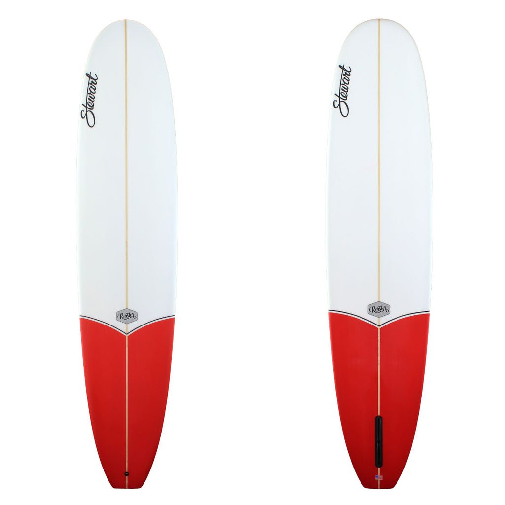 Stewart Surfboards 9'0 Ripster (9'0, 23 1/2, 2 7/8) B#123669 POLY