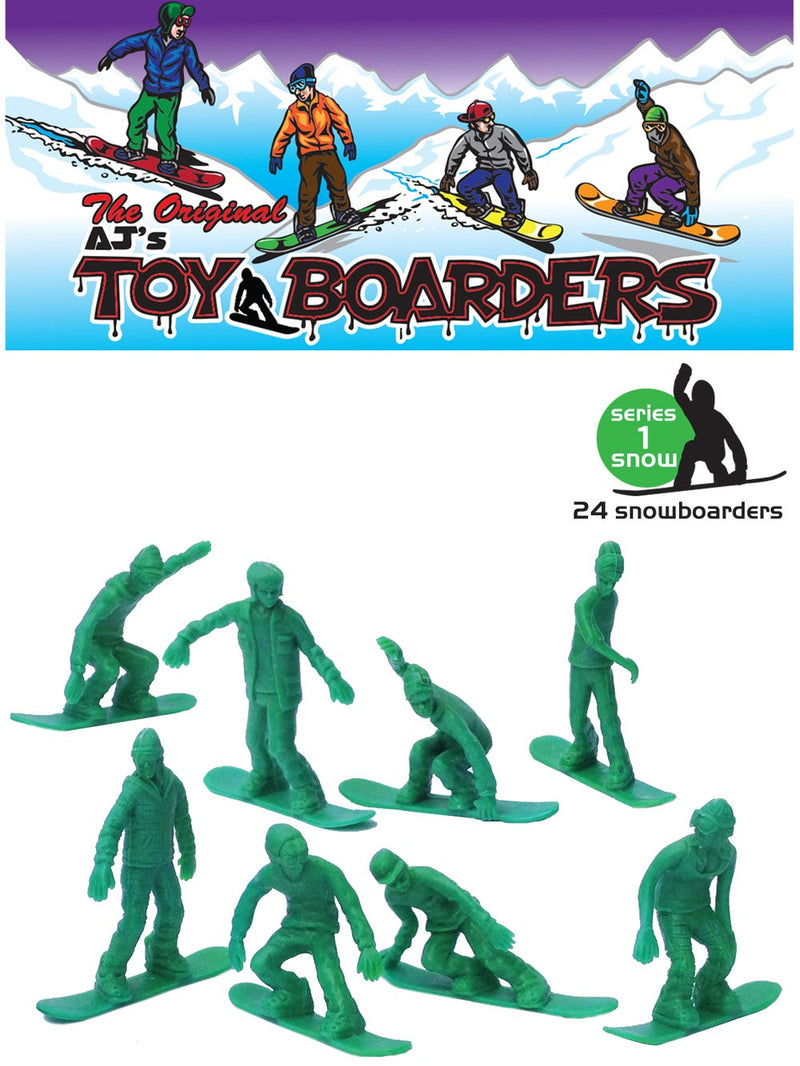 TOY BOARDERS- SNOWBOARDERS