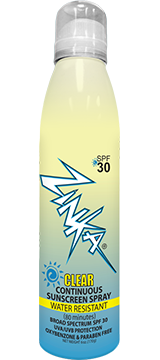 ZINKA SUNSCREEN SPRAY SPF30