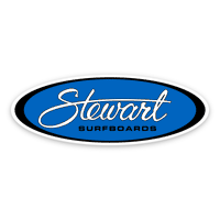 STEWART OVAL STICKER SMALL