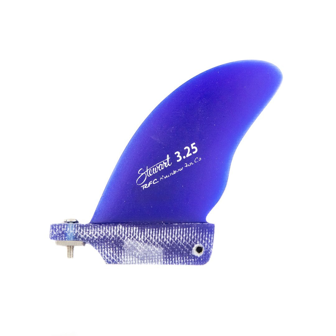 RAINBOW FIN CO. STEWART RAKE CENTER FIN – Stewart Surfboards