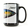 STEWART SAN CLEMENTE PIER COFFEE MUG