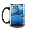 STEWART WAVE WALL COFFEE MUG