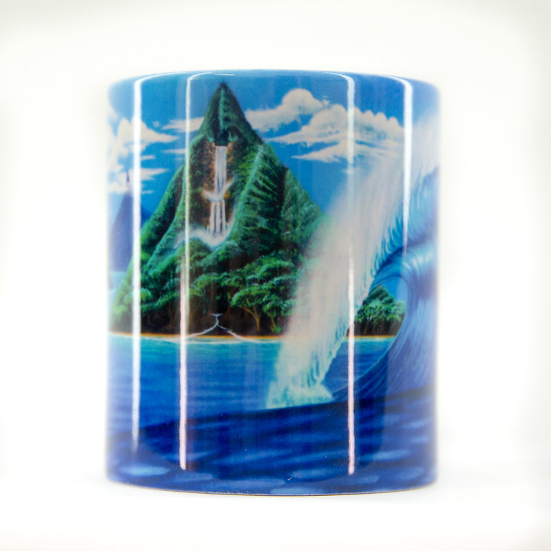 STEWART WAVE WALL COFFEE MUG