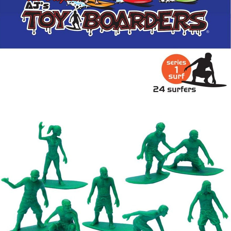 TOY BOARDERS- SURFERS