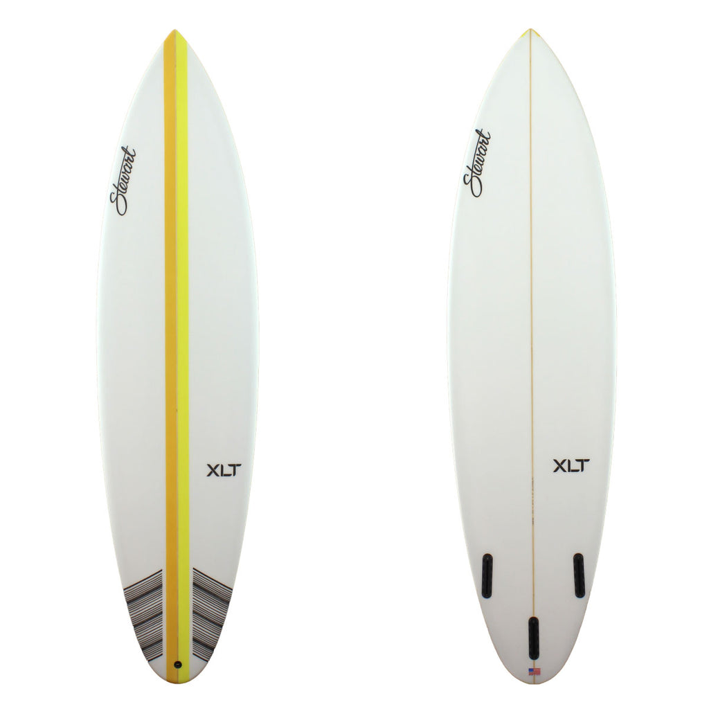 Stewart Surfboards 7'2" XLT (7'2", 21 1/2", 3") B#123676 POLY